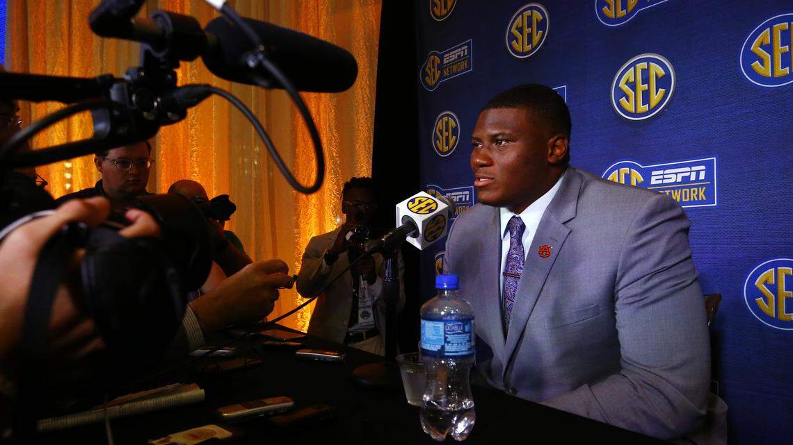 ‘We can do more.’ Why new father Derrick Brown returned to Auburn over NFL Draft