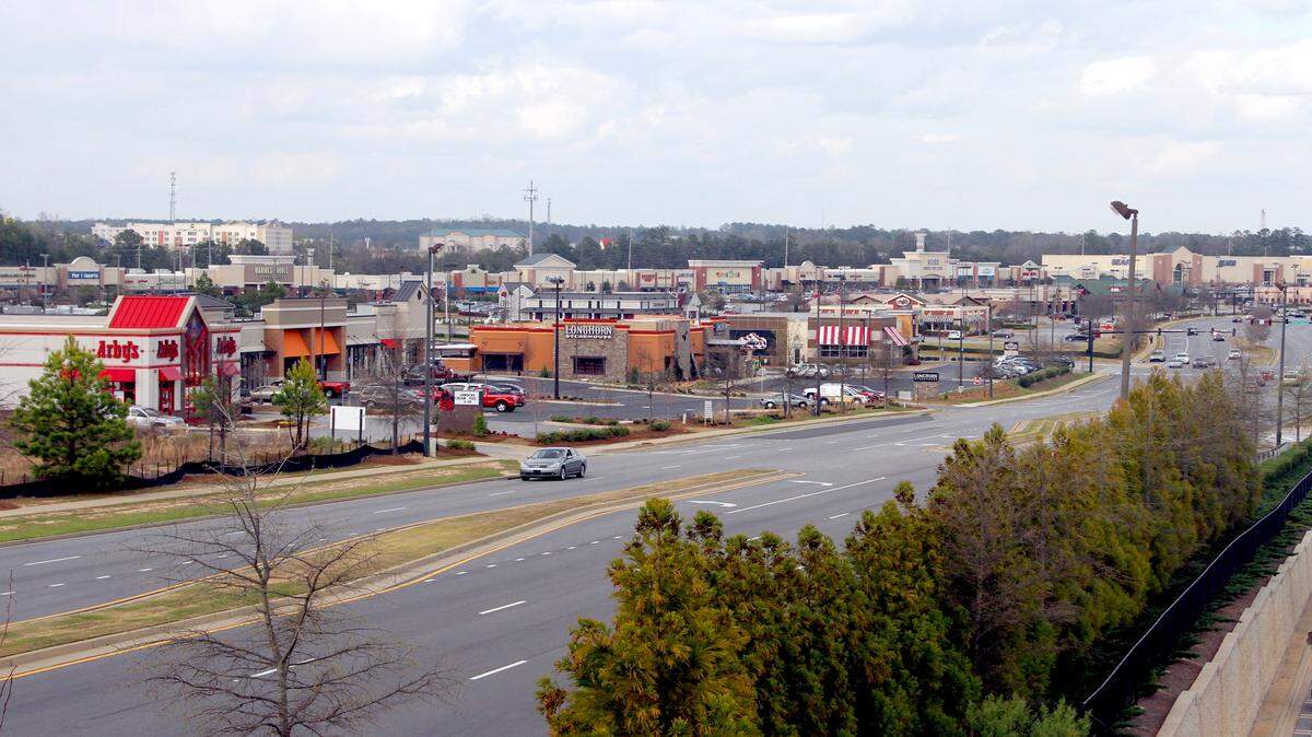 The Columbus Park Crossing shopping and dining area has become a magnet for restaurants and retailers since making its debut more than a decade ago. --