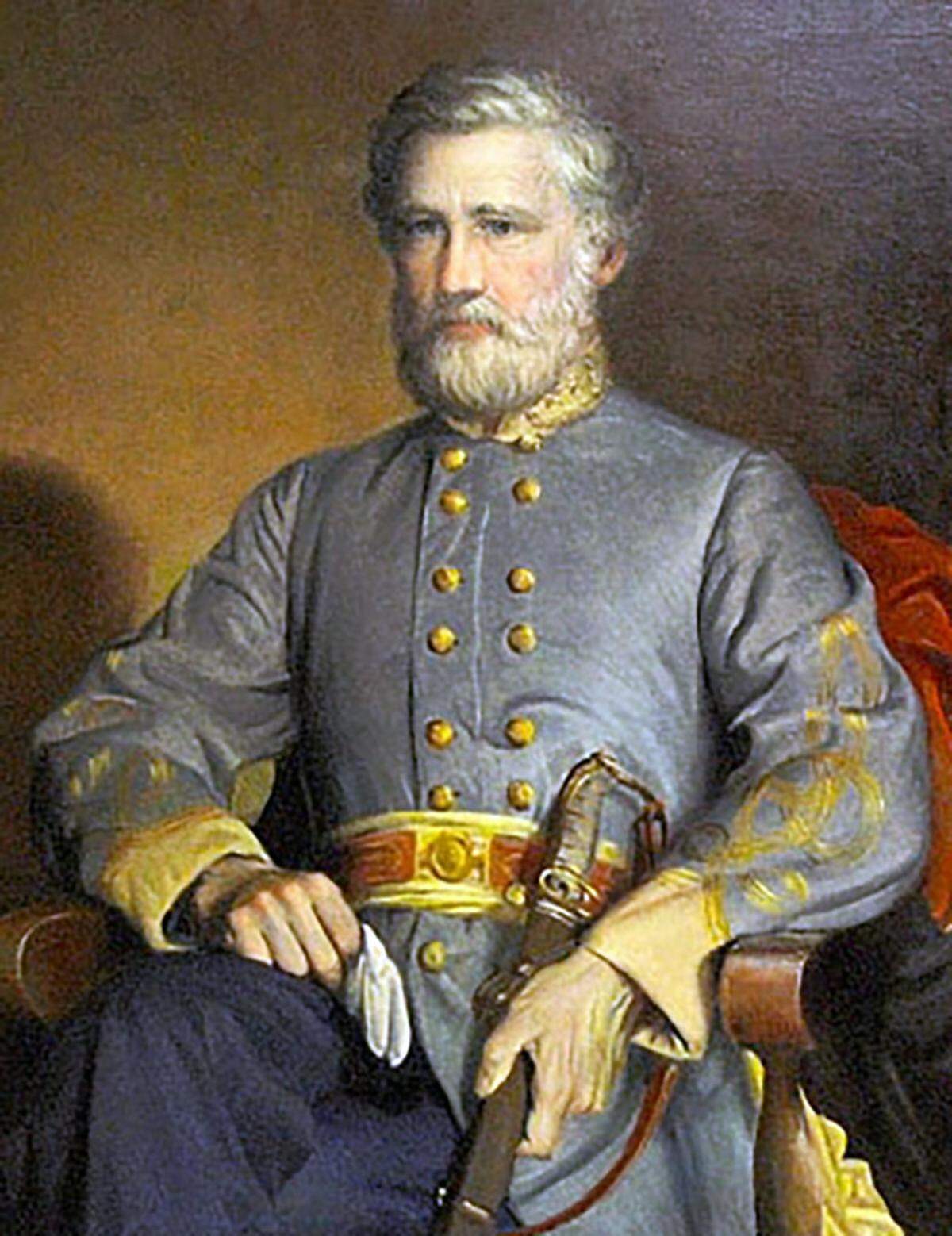 Painting of Henry L. Benning