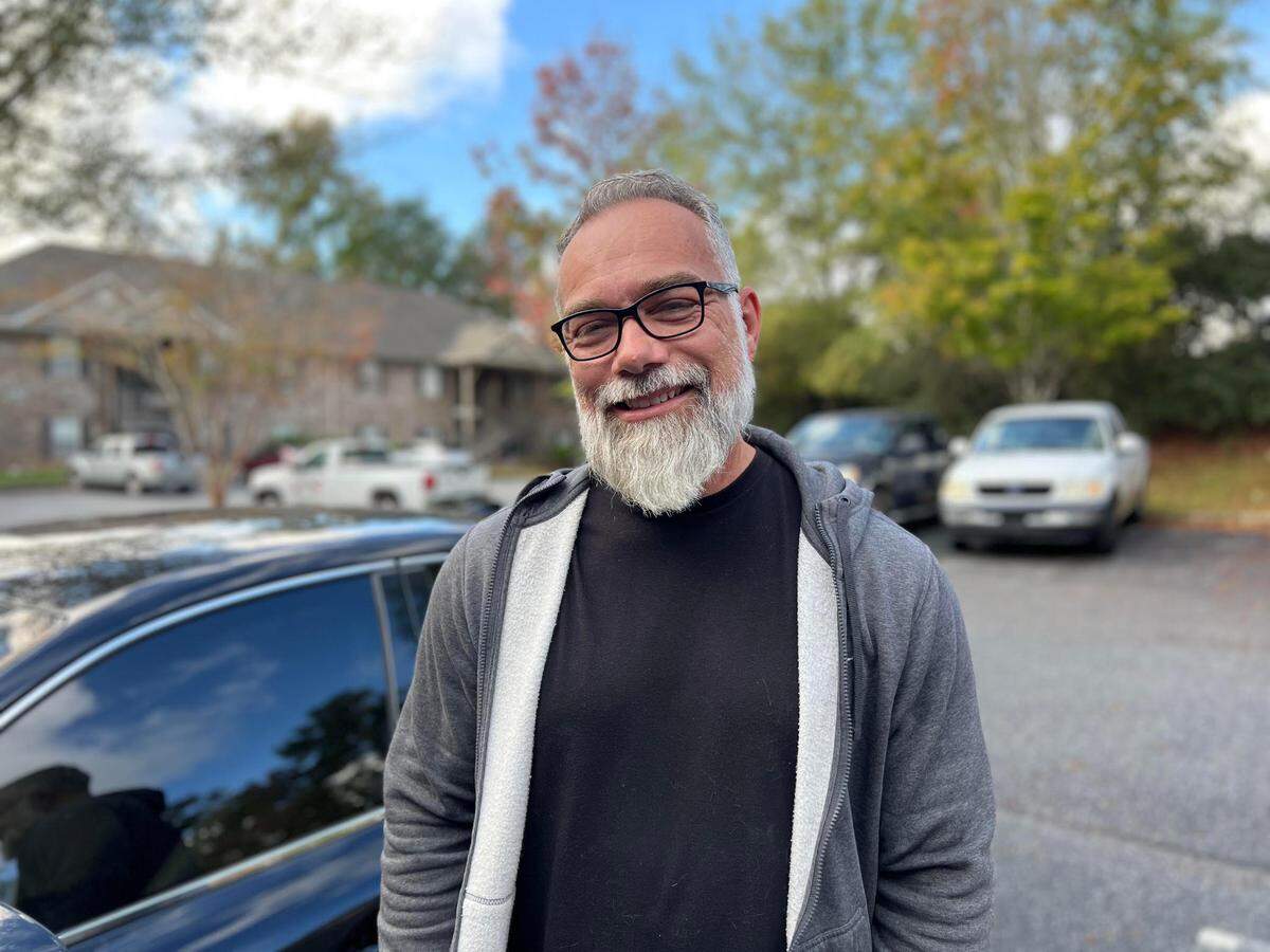 James Day is a resident of the Links of Maple Ridge, where tenants face their water being disconnected for nonpayment despite paying for utilities each month.