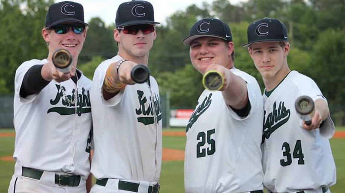 Coronavirus took away their senior season. Calvary Christian’s baseball coaches gave them their sendoff