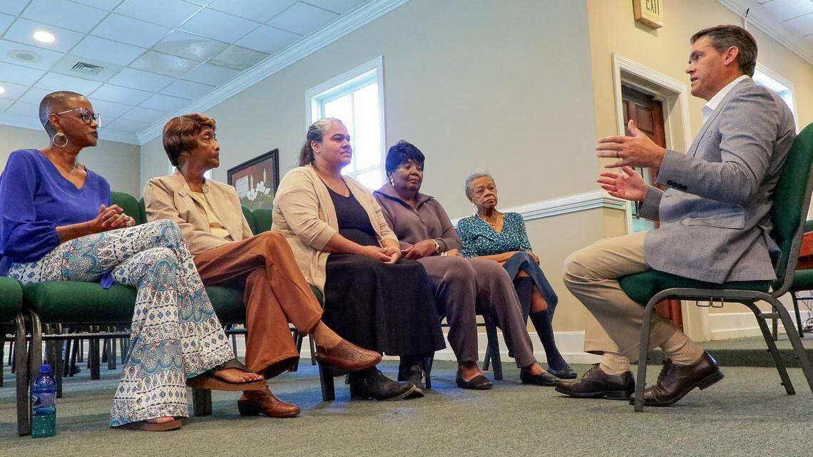 ‘I was wrong.’ What this candidate for governor said in Columbus about Medicaid