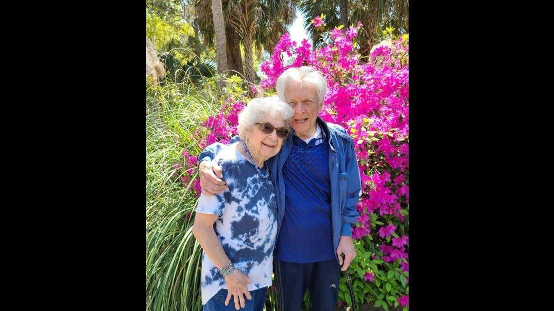 The Greens were reunited with their wedding ring after losing it three decades ago, officials said.