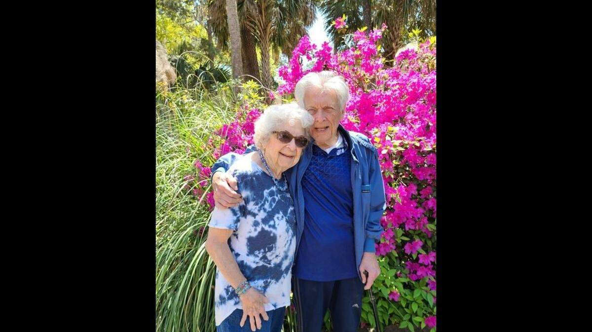 The Greens were reunited with their wedding ring after losing it three decades ago, officials said.