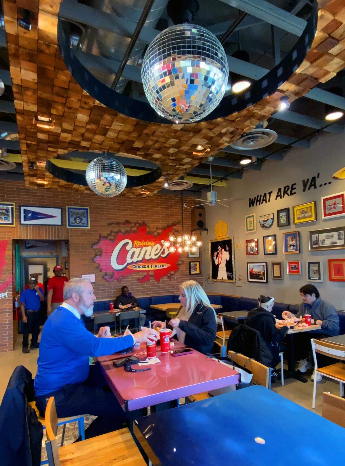 The first Raising Cane’s Chicken Fingers restaurant in Columbus had its soft opening Jan. 12, 2026, at 5720 Whittlesey Blvd.