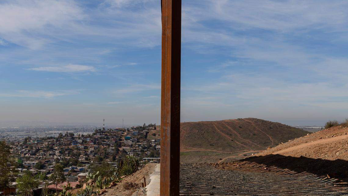 Terrorists aren’t coming here where the wall would be, they’re flying or boating in