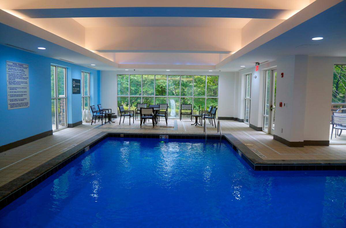 The Hilton Garden Inn in Columbus hosted a grand re-opening ceremony Thursday. Amenities include a fully equipped fitness center, an indoor pool, multiple sitting areas, and 3,500 square feet of flexible meeting space. 07/25/2024