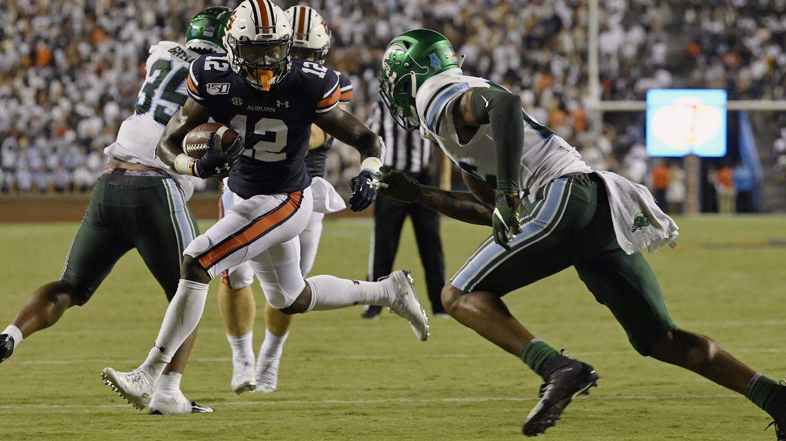 Auburn Tigers show signs of promise — and concern, in running game against Tulane