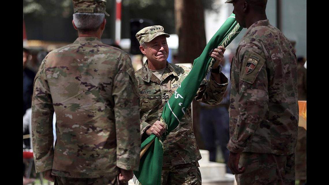 As Gen. Miller takes control of Afghanistan fight, all you need to know is he’s a ‘badass’