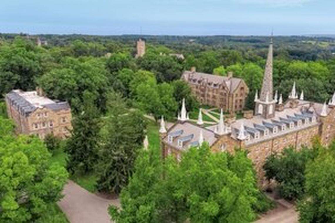 Kenyon College in Gambier, Ohio
