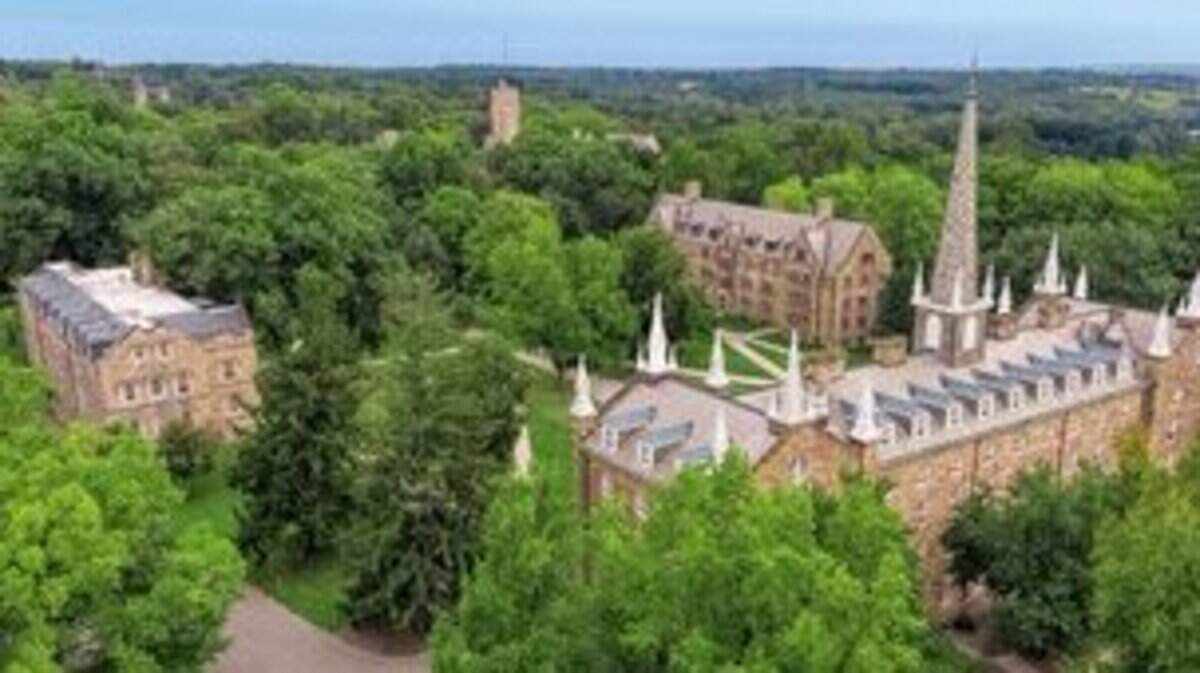 Kenyon College in Gambier, Ohio