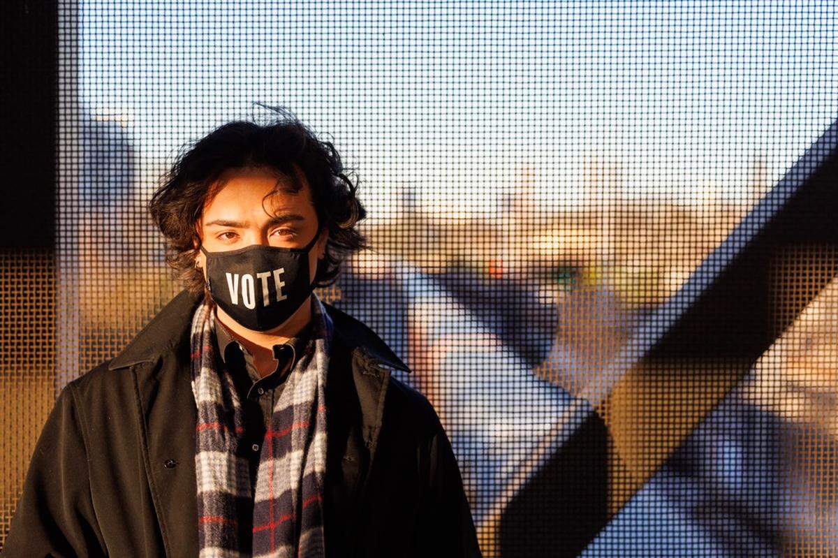Bentley Hudgins is a 28-year-old Mercer University graduate running in Georgia House District 90. They could become Georgia’s first nonbinary state legislator.