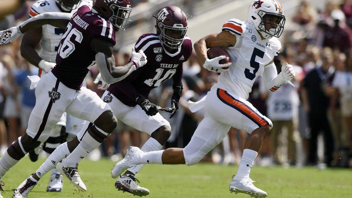 Bad news for opposing defenses — Auburn’s Anthony Schwartz getting back up to speed