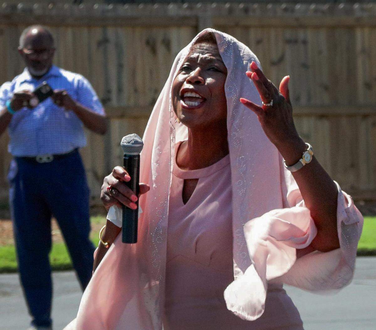 Yesterday Today Forever, a film which sets the biblical story of Peter the Apostle after Jesus Christ’s death in modern day, will premier at the Rainey-McCullers School of the Arts on June 13 with a panel discussion to follow. It includes local actors, including VJ Roberts, front. 06/03/2026