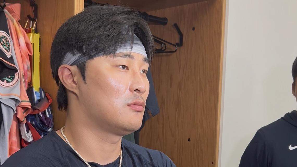 Ha-Seong Kim talks Columbus Clingstones rehab assignment, Braves’ great start