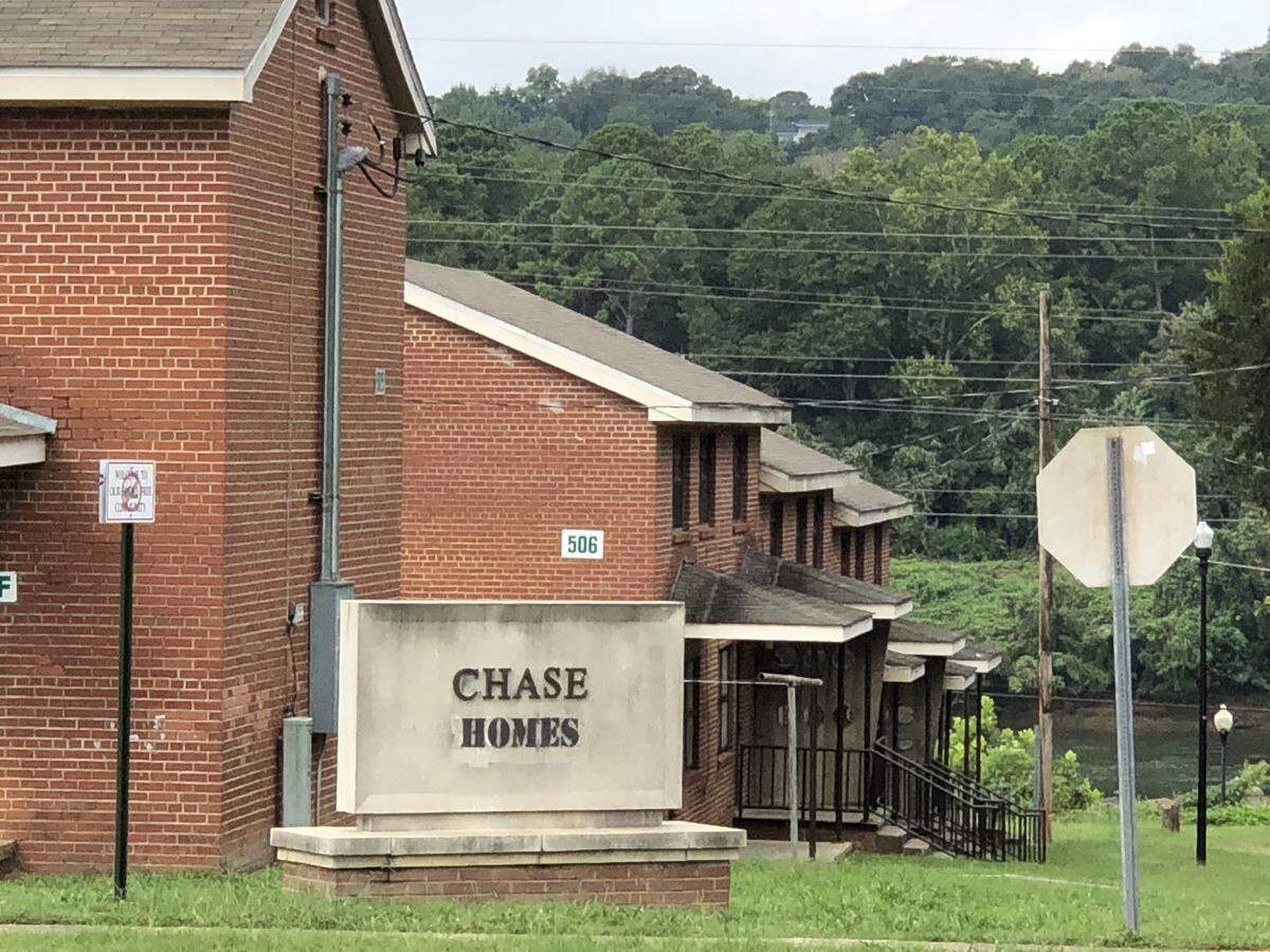 Chase Homes is located between First Avenue and the Chattahoochee River just north of the TSYS campus.