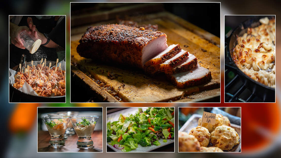 Columbus Convention & Trade Center has a new partner and updated menu