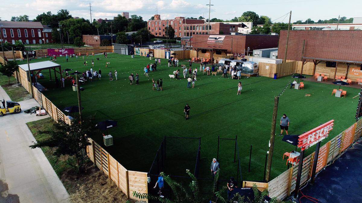 Fetch Park Columbus opened in Columbus, Georgia in September 2021