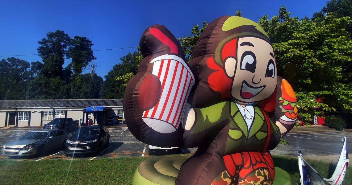 For this installment of “Columbus on a Budget” reporter Sundi Rose, seated, had breakfast at Darby’s Patrol Base in Columbus, Georgia. 08/15/2025