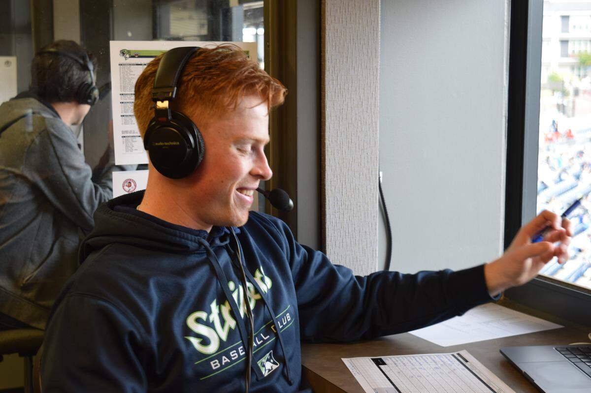 Jack Johnson calls his last game for the Gwinnett Stripers in September 2024. The Stripers, the Atlanta Braves’ Class AAA affiliate, defeated Buffalo that afternoon. The Columbus Clingstones recently announced Johnson has been hired as the first lead broadcaster and play-by-play voice of the Atlanta Braves’ new Double-A franchise.
