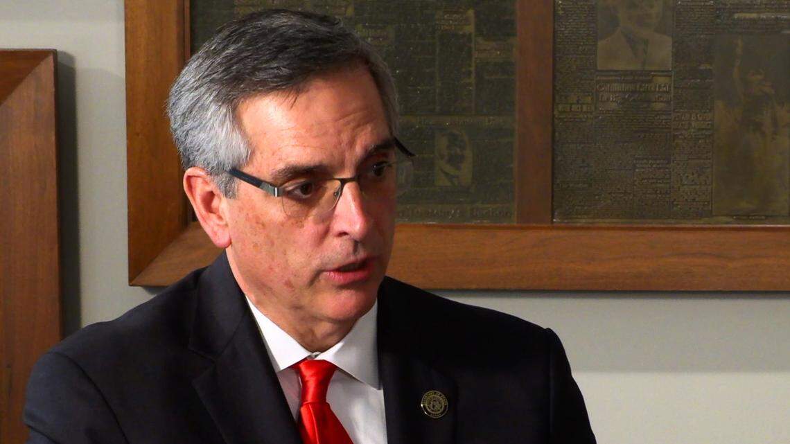 GA county finds 2,800 votes on memory card not uploaded during tally, election officials say