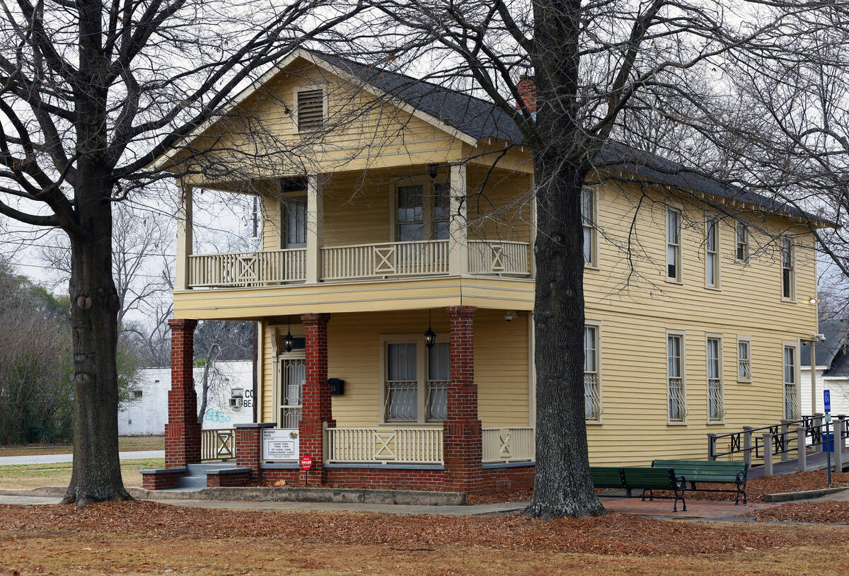 The Ma Rainey House, pictured Jan. 6, 2026, is at 805 Fifth Ave. in Columbus.