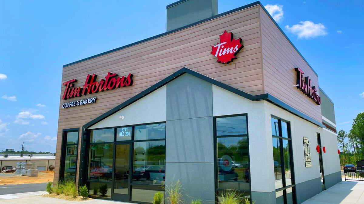 The Canadian-based coffee shop Tim Hortons will be opening its first Columbus location on June 16. A grand opening will be held at 6741 Veterans Parkway next Friday at 11 a.m., according to the Greater Columbus Georgia Chamber of Commerce.