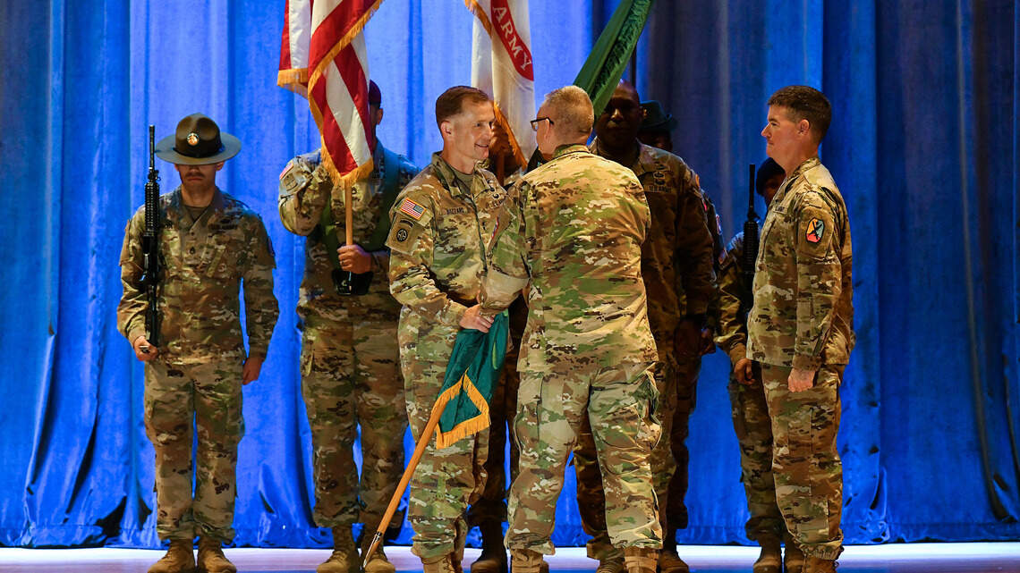 ‘Where it all began.’ Meet Maj. Gen. Buzzard, Ft. Benning’s newest commander
