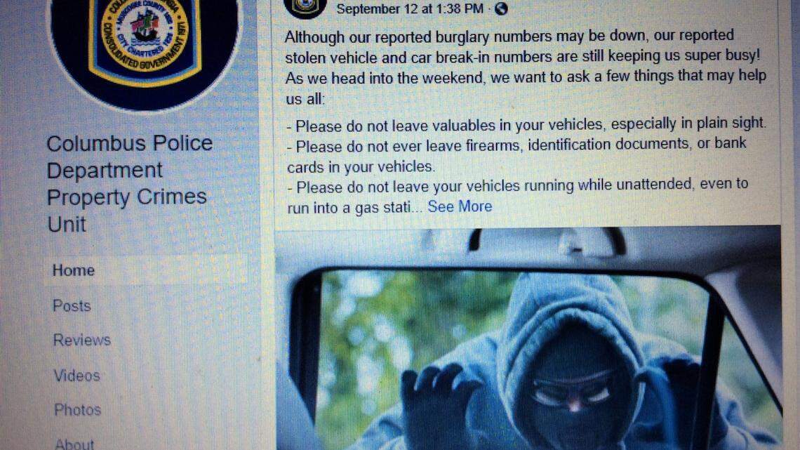 Leaving valuables in plain sight can lead to depressing and bothersome car break-ins