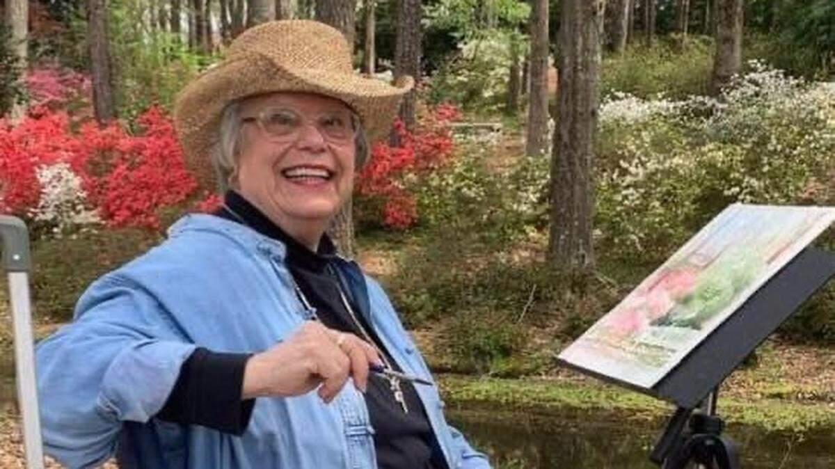 Columbus artist Geri Davis was a renowned watercolorist and art educator.