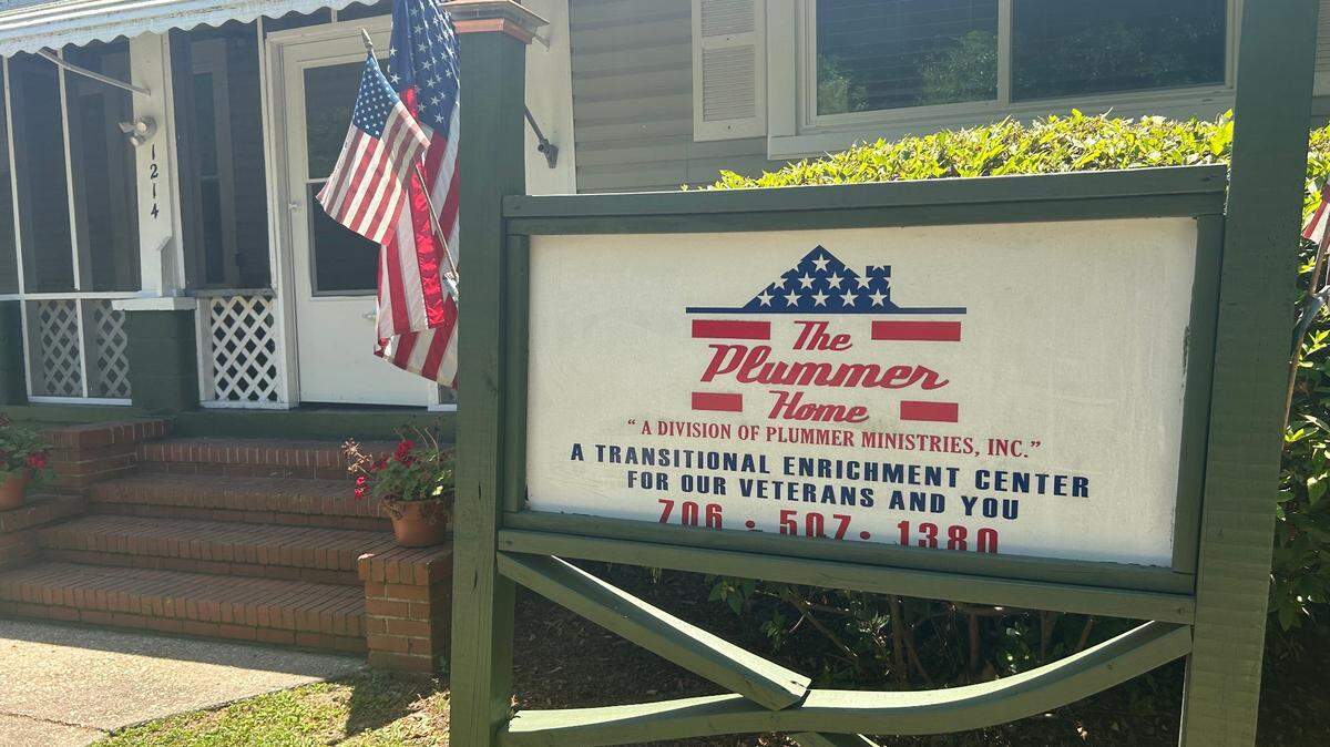 The Plummer Home, which helps military veterans and their families, is at 1214 18th St. in Columbus. 5/16/2025