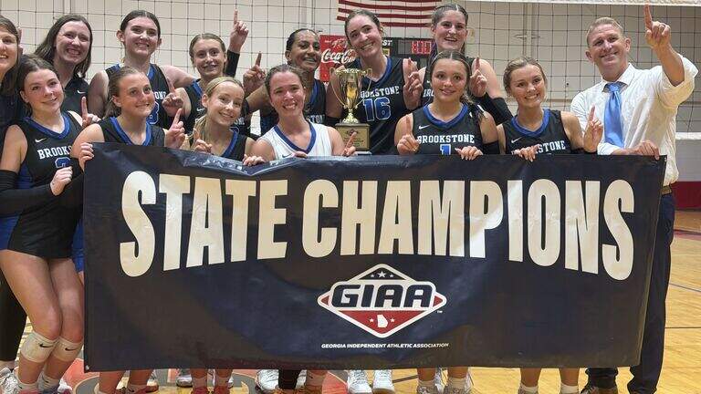 Brookstone vs. Calvary state championship match decided in five-set thriller