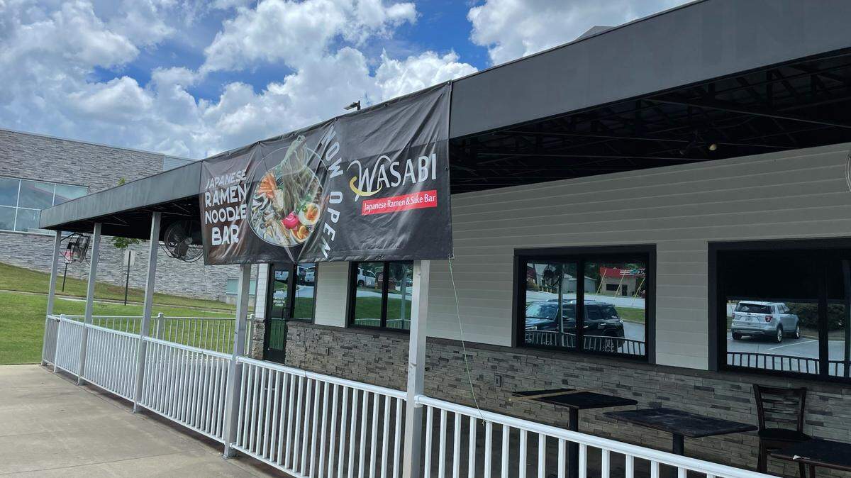 Mizu Ramen by Wasabi is expected to open within the next three weeks in Columbus, Ga. It’s located in the former Shrimp Basket building at 6073 Veterans Pkwy.