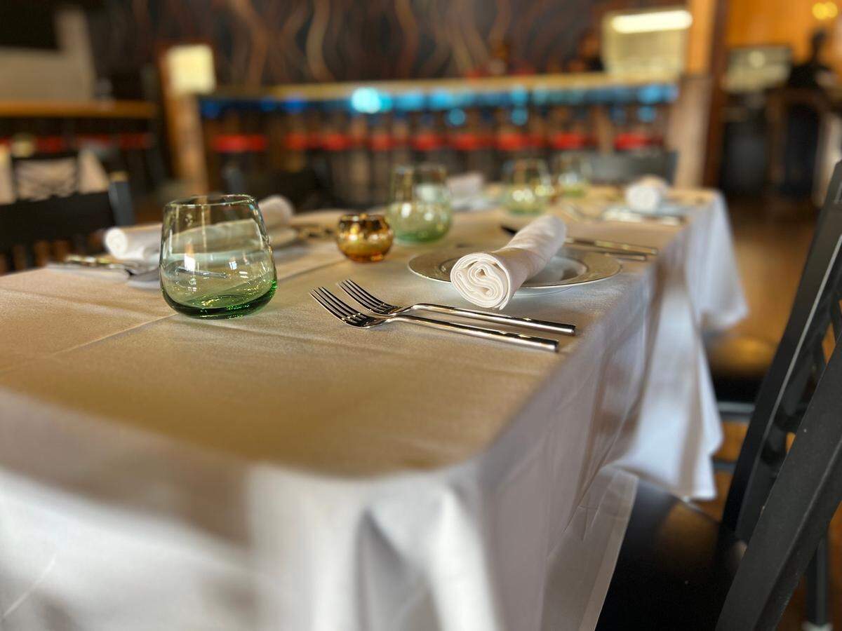 Workers are transforming the forming J.R. Crickets location into Dishoom Bistro, a fine dining experience offering Indian cuisine, manager Talha Danish told the Ledger-Enquirer.