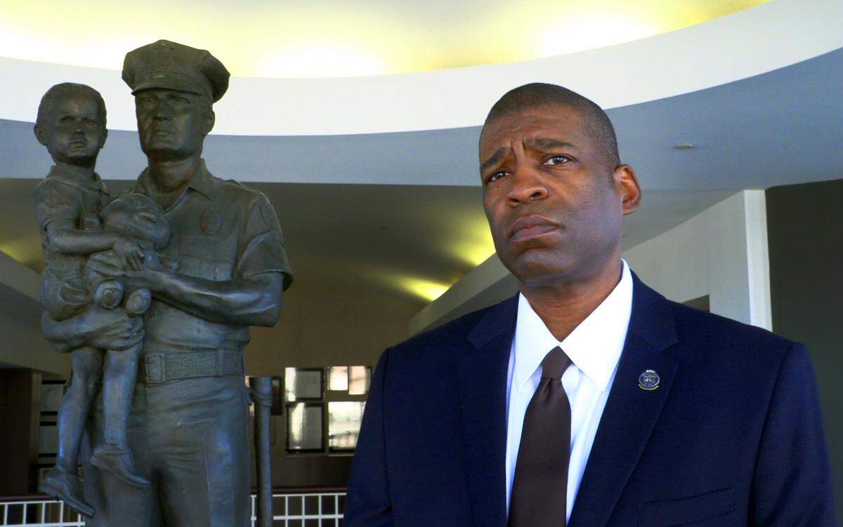 Deputy Chief Roderick Graham of the Columbus Police Department in Columbus, Georgia. 02/03/2023