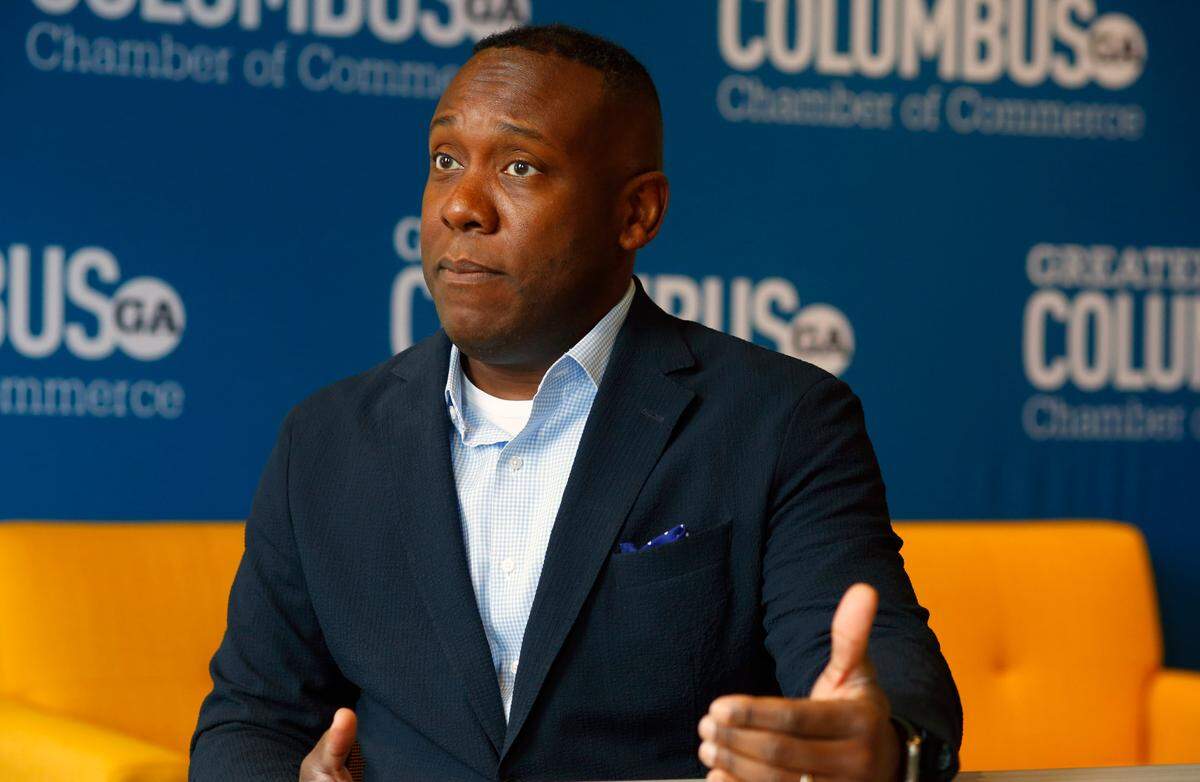 Jerald Mitchell, president and CEO of the Columbus Georgia Chamber of Commerce, announced recently he is stepping down from his position.