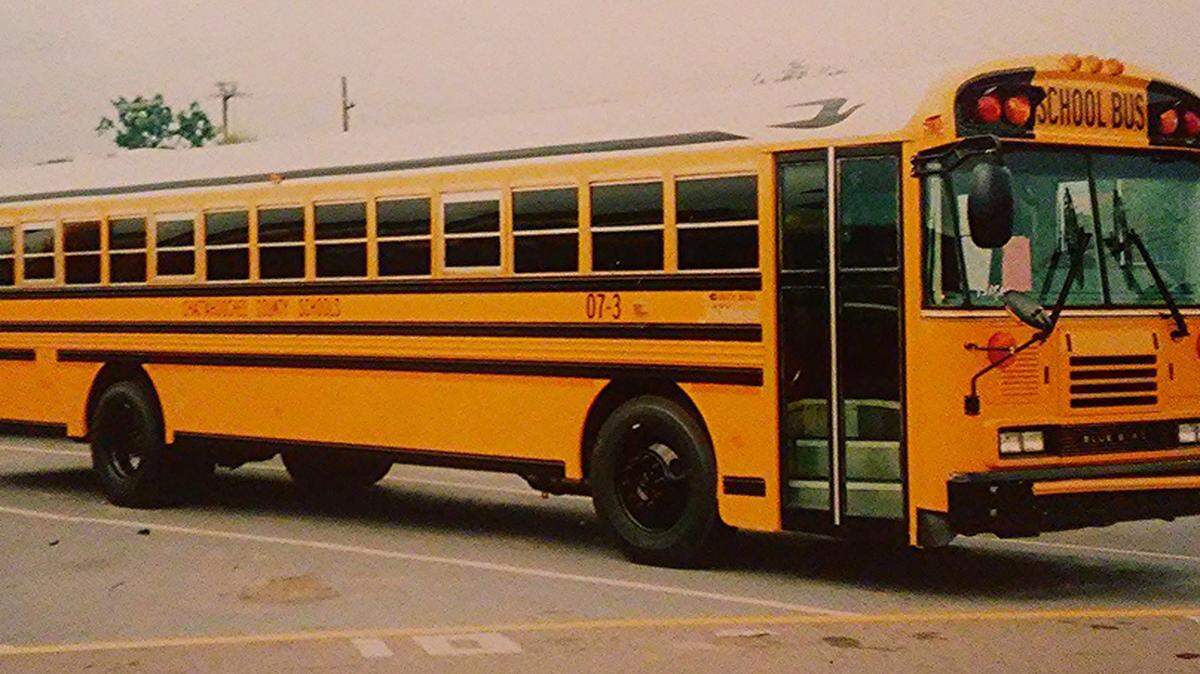 Chattahoochee County school bus