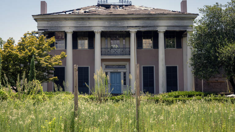Three years after fire, historic Columbus house remains in ruin on Wynnton Road
