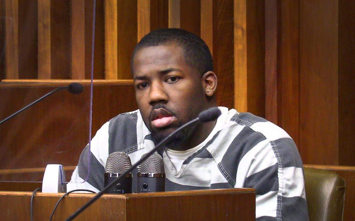 Eric Randall Spencer Jr. returned to the witness stand Wednesday morning. 03/30/2022