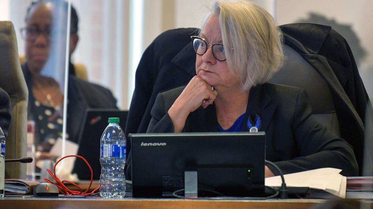 Columbus City Councilor Charmaine Crabb(District 5). 03/14/2023