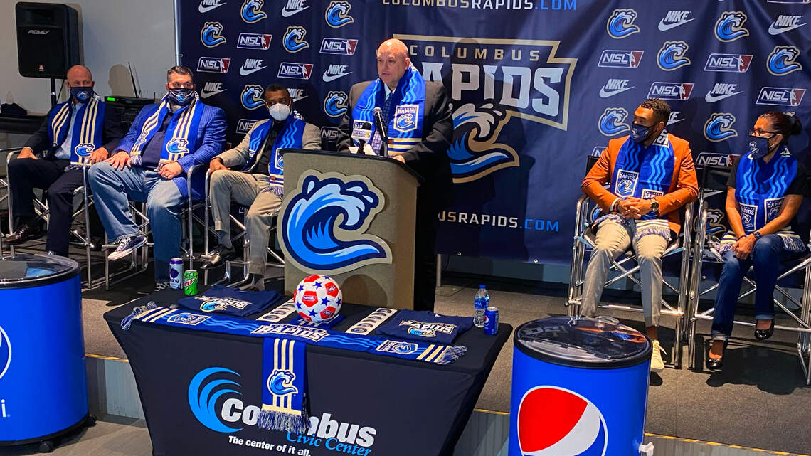 A new pro indoor soccer team is starting in Columbus. Here’s how it got its name