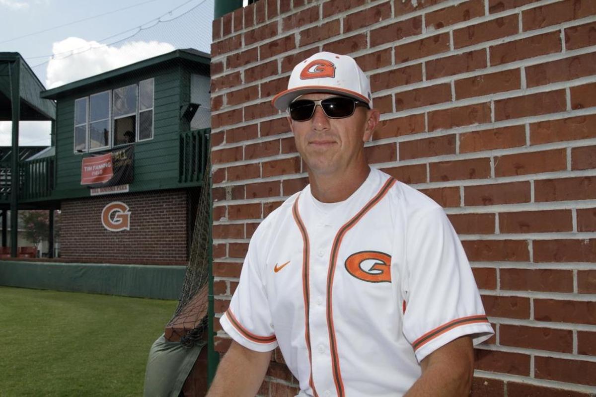 All-Bi-City 1A-3A Baseball Coach of the Year Tim Fanning of Glenwood School.