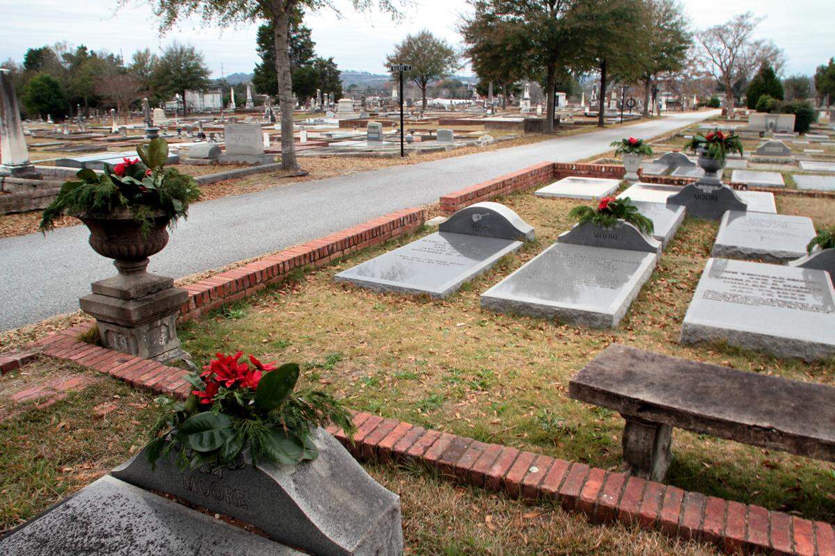 Linwood Cemetery is one of four public cemeteries under the Public Works Department of the Columbus Consolidated Government.