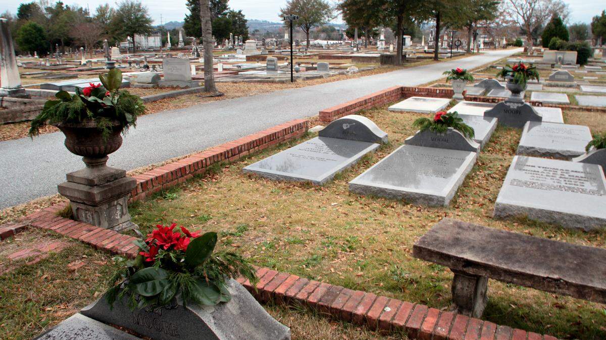 Linwood Cemetery is one of four public cemeteries under the Public Works Department of the Columbus Consolidated Government.