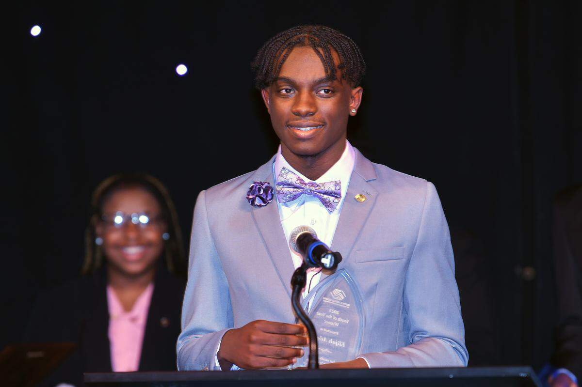 Elijah Adams, a student at G.W. Carver High School, was named the Boys and Girls Clubs of the Chattahoochee Valley’s 2023 Youth of the Year. 02/02/2023