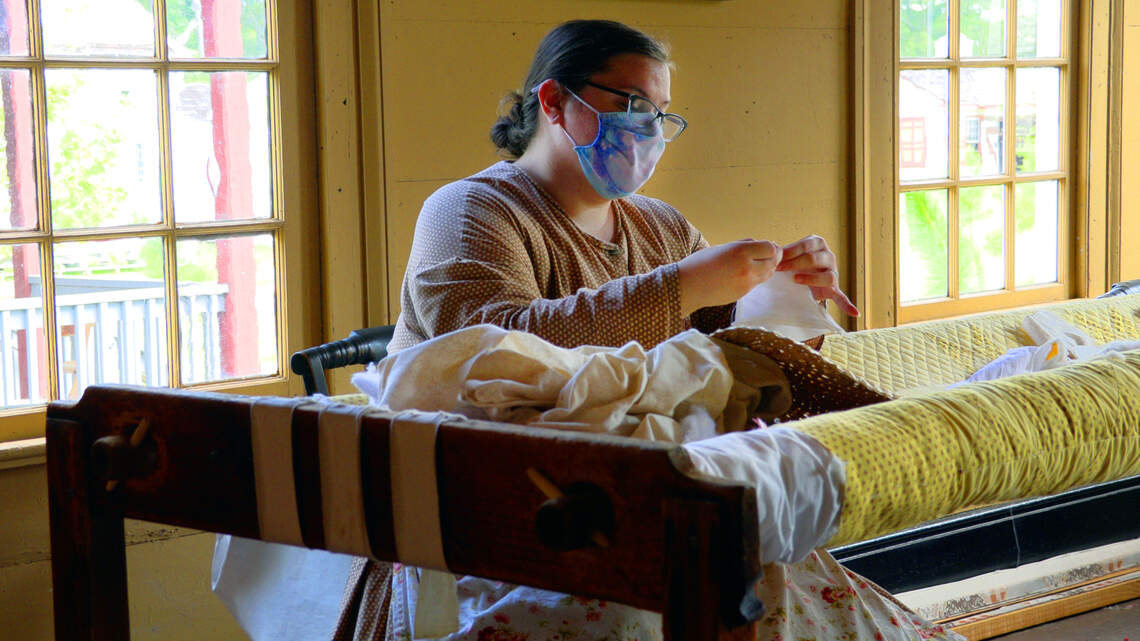 ‘It definitely makes me lose sleep.’ Historic Westville facing financial hurdles in COVID surge