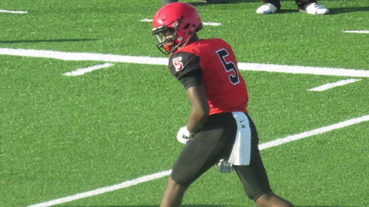 Central wide receiver Justyn Ross reeled in some touchdowns at The Opening finals, likely the first of many in 2017.