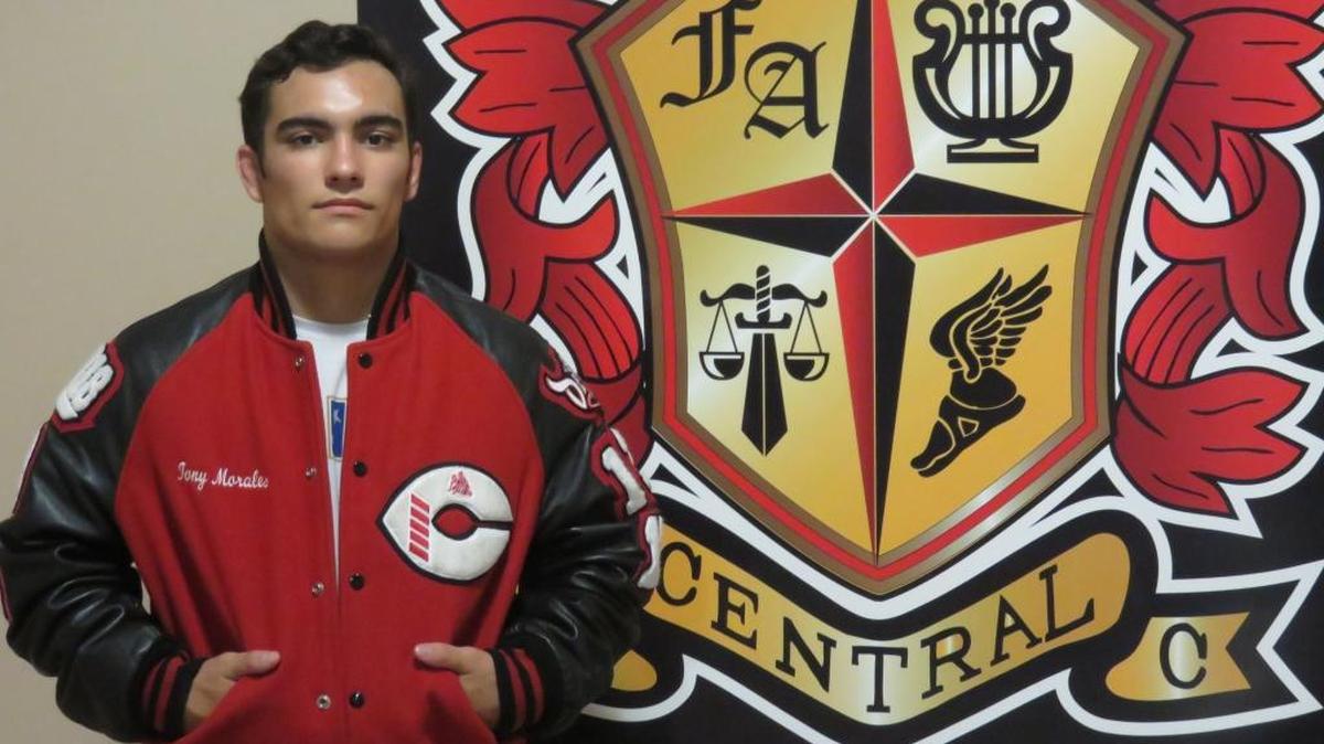 Central senior wrestler Tony Morales finished off his high school career with yet another state championship.