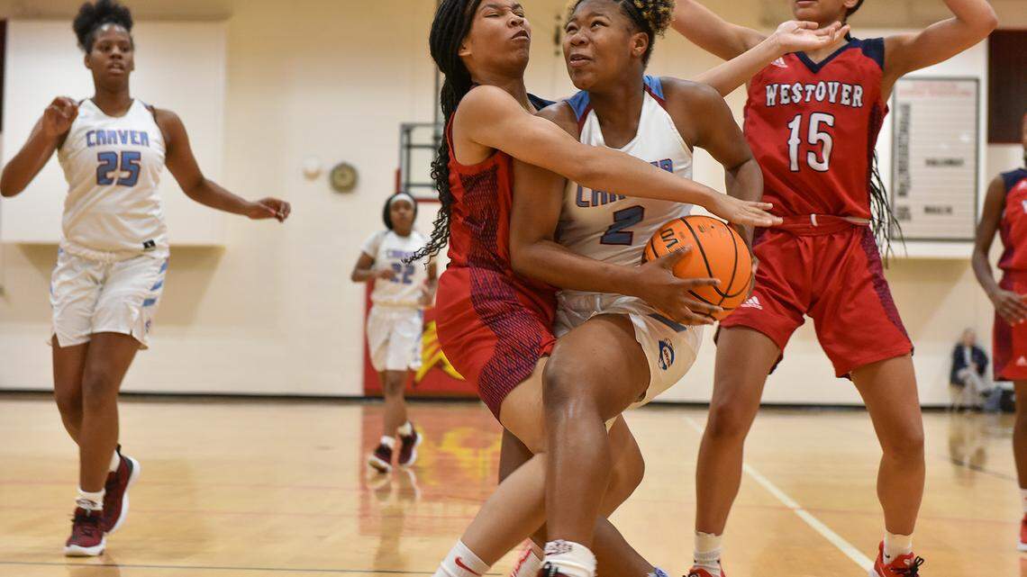 Olivia Cochran, Carver girls upbeat ahead of ‘nerve wracking’ state playoff quarterfinal