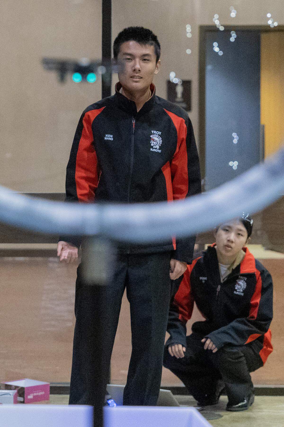 Seventy-four teams, representing U.S. Army, Navy, Air Force, Marine Corps and Coast Guard Junior Reserve Officers’ Training Corps (JROTC) programs, competed May 22-23 in the JROTC All-Service National Drone Championship at the Columbus Convention and Trade Center.